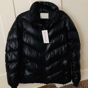 Athleta - Lofty Down Jacket - black size medium